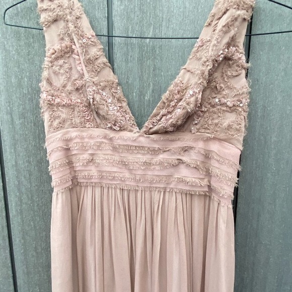 BCBG MaxAzria Evening Dress ACTUAL DRESS IN PHOTOS - Picture 3 of 11